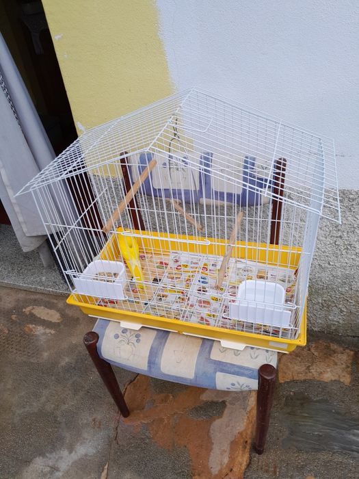 Kakarikis Mais Gaiola