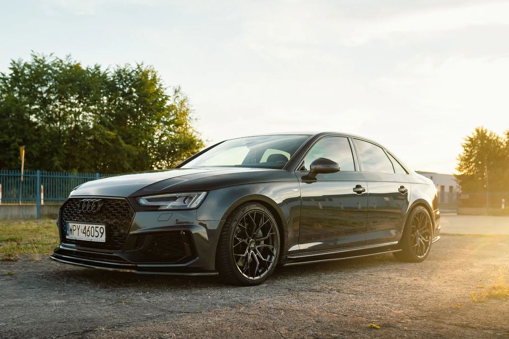 Audi A4 Limousine Audi A4B9 2.0TFSI 350hp