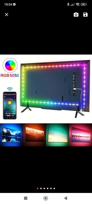 Led oświetlenie pod tv, akwarium, itp