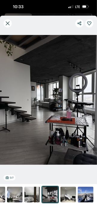 Оренда аренда кушетки рабочего места тату мастера свет есть всегда