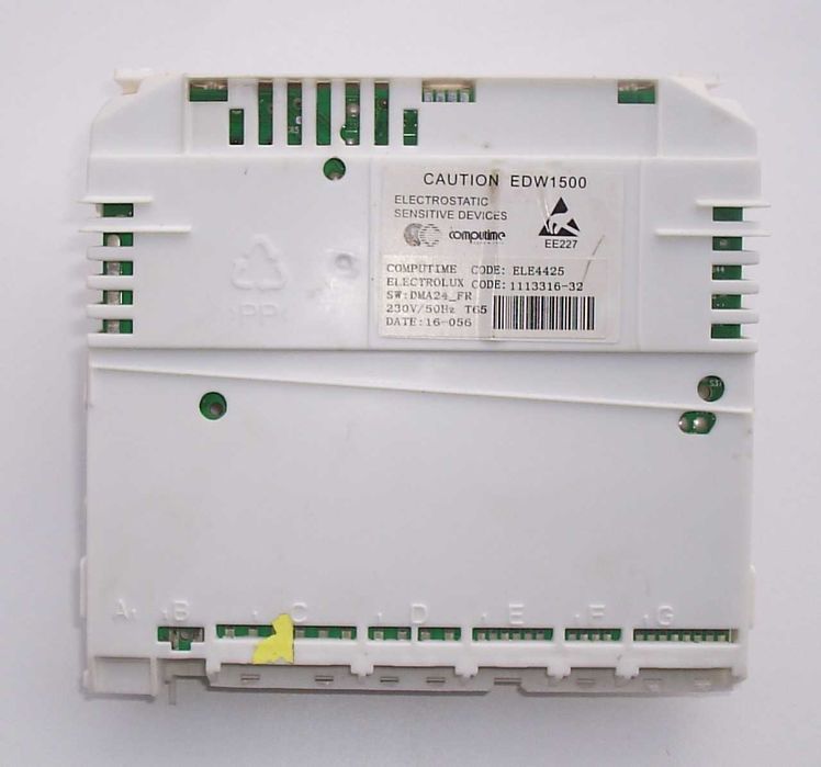 Peças de máquina da loiça AEG