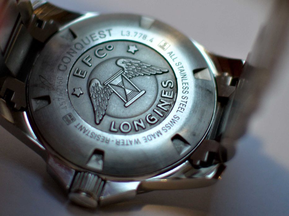 Longines conquest automatic kupiony w salonie w Polsce