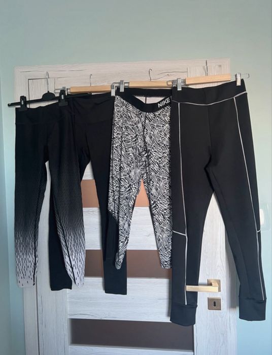 Pak zestaw legginsy sportowe rozmiar XS/S