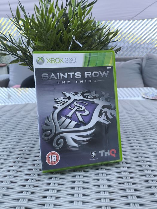 Gra Saints Row: The Third Xbox 360 #183/6