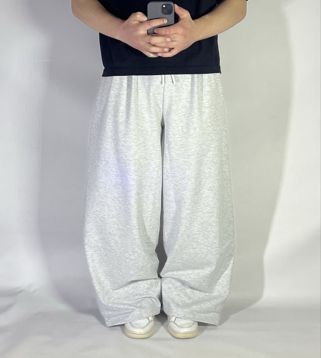 Широкие спортивные штаны беггі baggy sweatpants avantgarde howar rap
