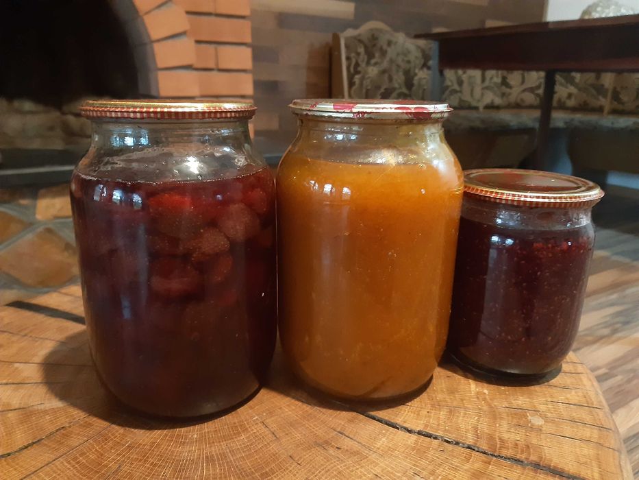 Варенья консервація