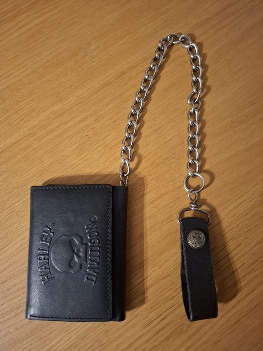 Carteira Harley Davidson