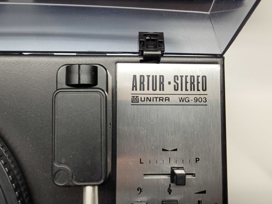 Gramofon UNITRA  ARTUR - Stereo WG-903, lata 80-te, po serwisie