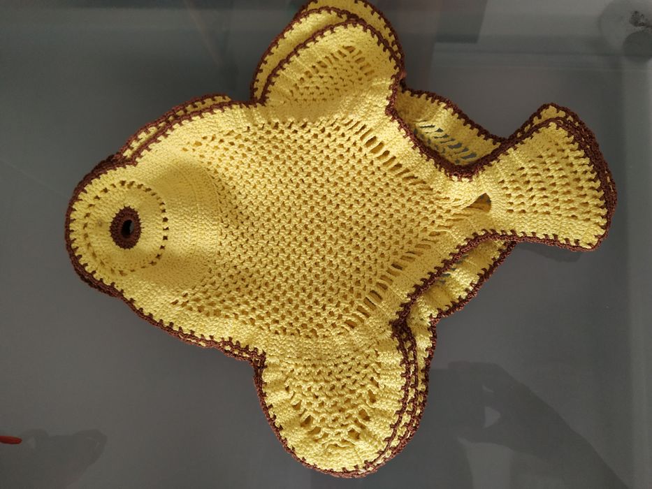 Conjunto Panos Crochet Novo