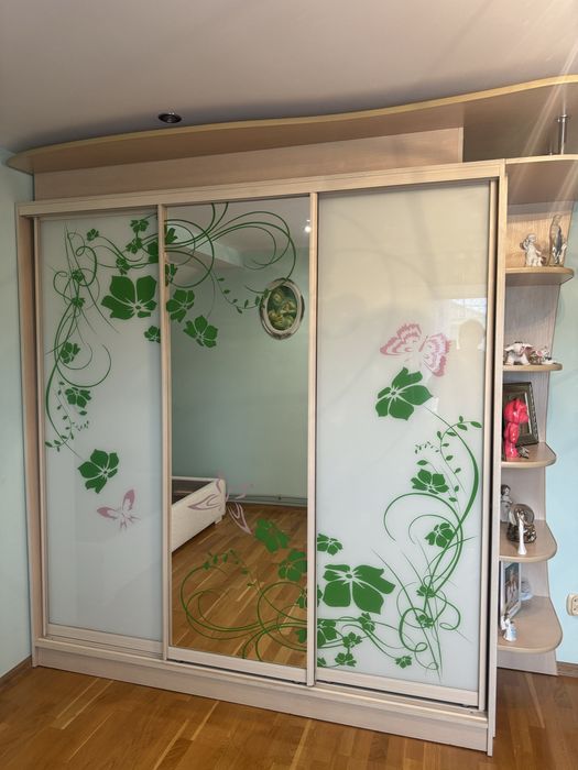 Шафи  книжкова  та для одягу