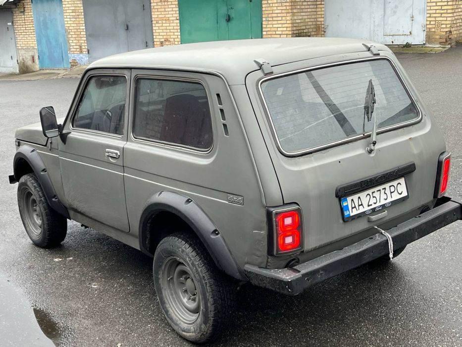 Нива інжектор 2006