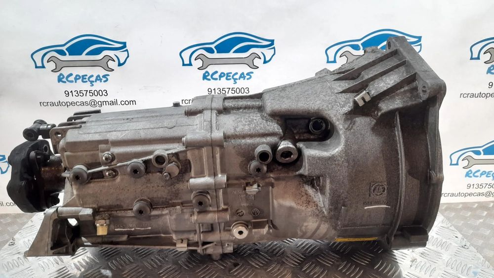 Caixa Velocidades Manual GS637DZ HES BMW M47D20 163cv