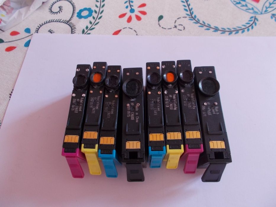 HP 364 Empty Ink Cartridges64730296043651121