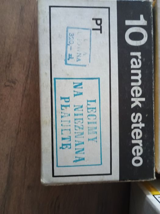 Stereoskop fotoplastikon prl bajki do wyswietlania