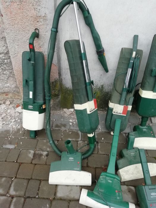 Vorwerk cały komplet