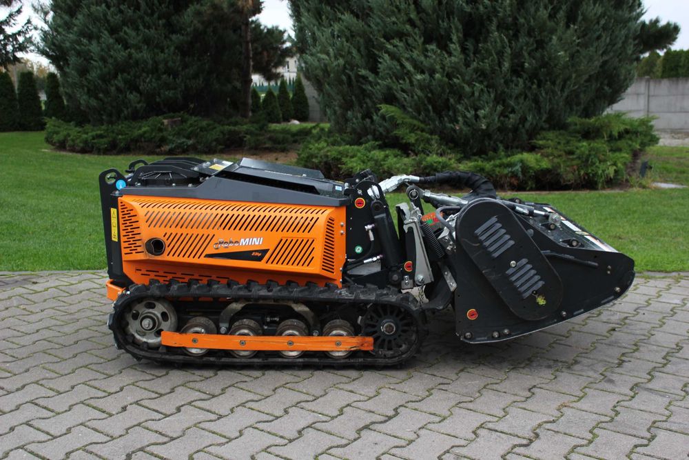 Energreen Robo Mini Traktorek kosiarka bijakowa robot