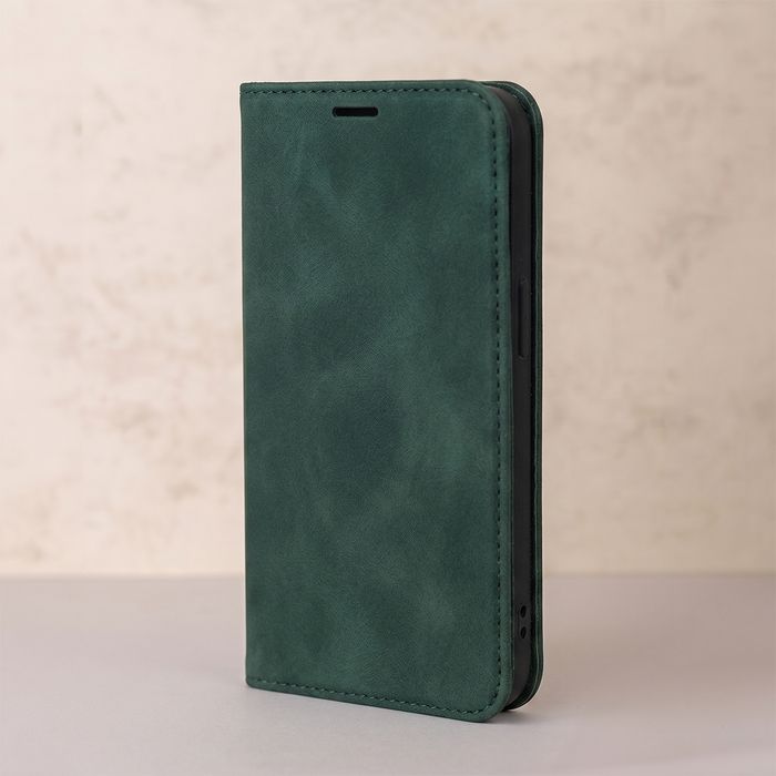 Etui Smart Suede do Google Pixel 11 / 11 Pro zielone