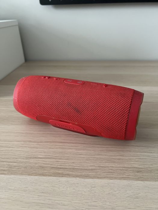 Głośnik JBL Charge 3 – czerwony | bateria Green Cell