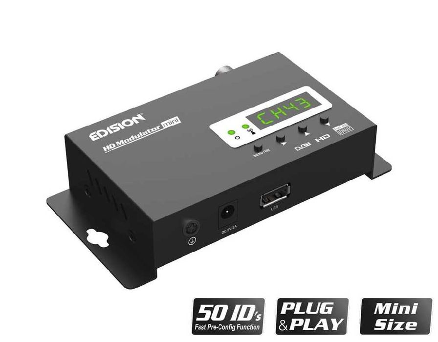 PROMO:Modulador HDMI Edision Mini