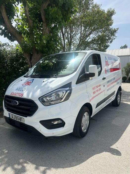 Ford transit custome 3 lugares