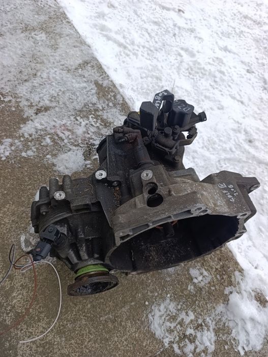 МКПП DZQ Vw Audi Skoda Seat 2.0 бензин