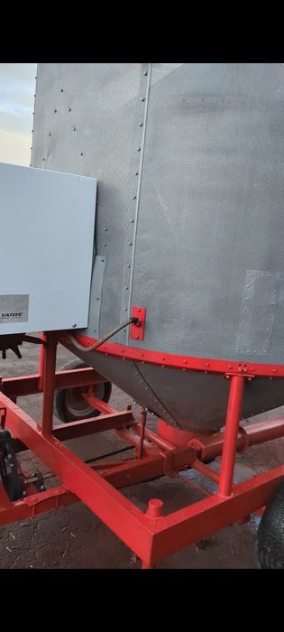 GT 12 т зерносушарка газ