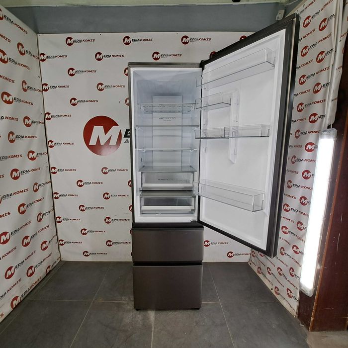 Lodówka Haier HTW5618CNMP [2 lata gwar] C/360litrów/185cm wys/35dB