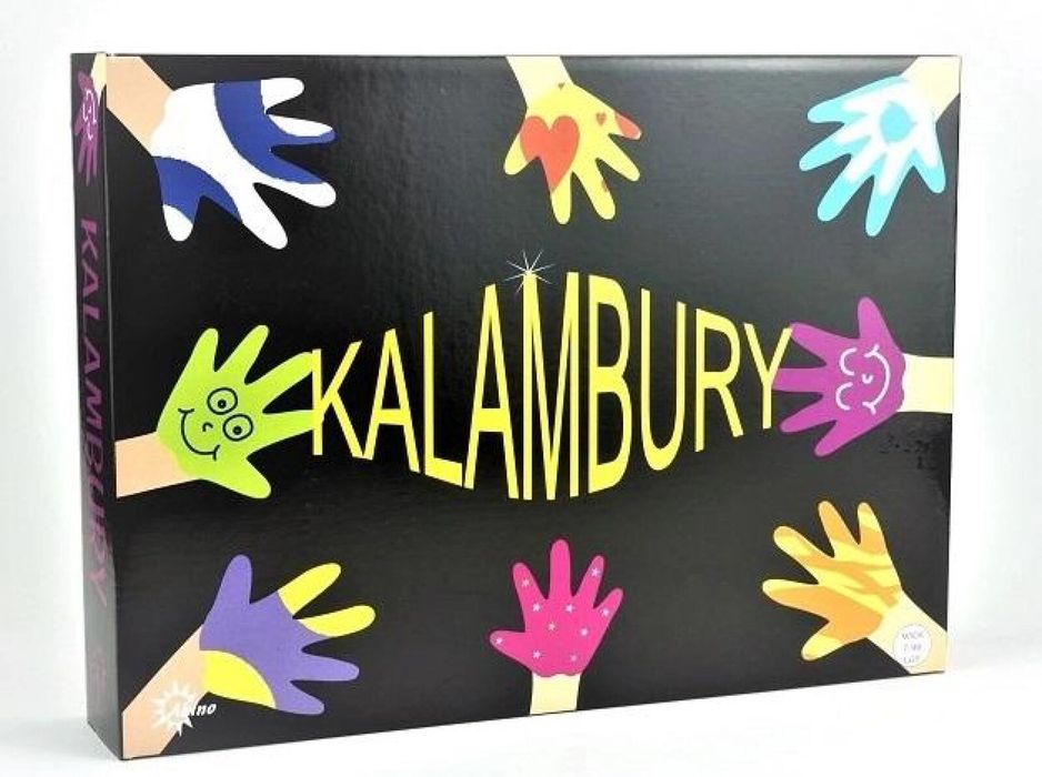 Kalambury ABINO ABINO pudełko,261x252 mm