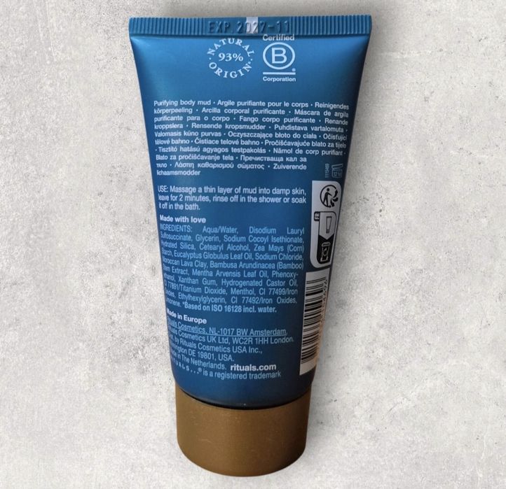 Esfoliante Rituals Hammam