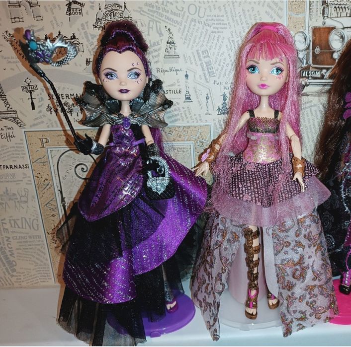 Ever After High, Кюпід, Рейвен, Браір Raven  Thronecoming. Монстер хай