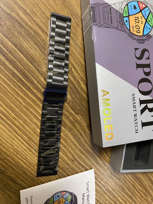 Ремінець до годинника новий