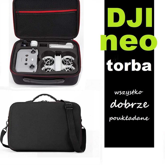 Dedykowana torba do drona DJI Neo Fly More Combo z pilotem RC-N 3