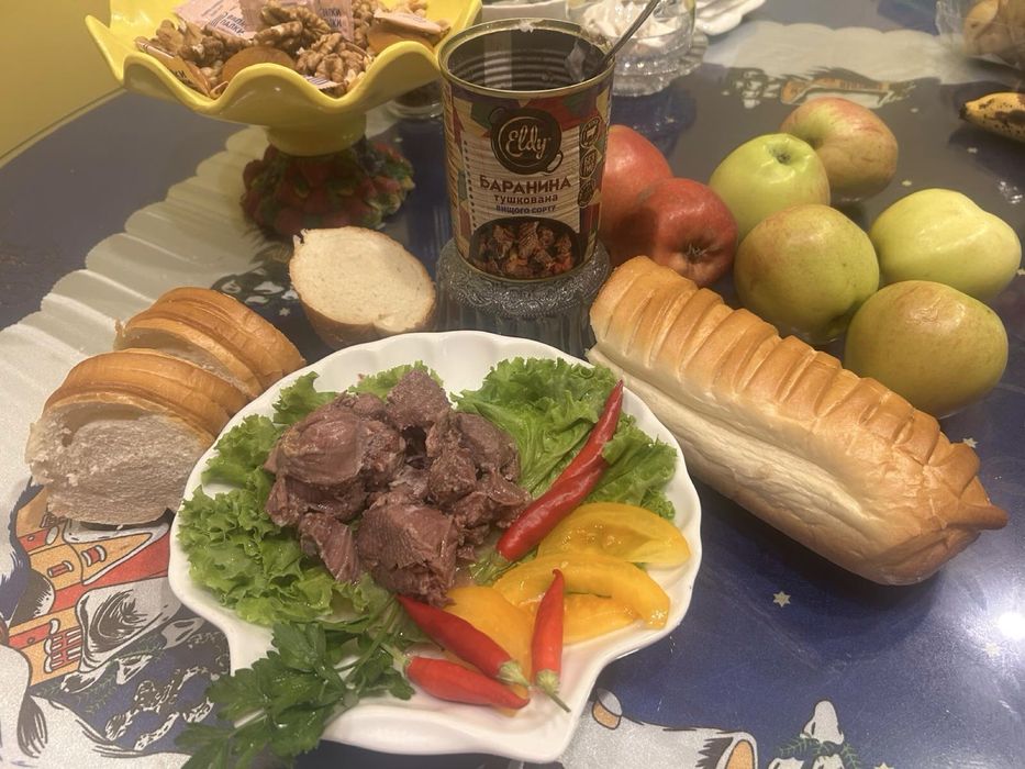 Консервы Мясные Каши Тушенка Паштеты Курица Свинина Говядина Риба