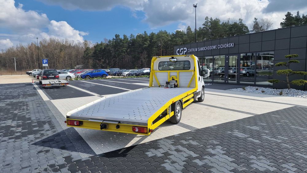 Fait Ducato Boxer Jumper Zabudowa Autolaweta Laweta Najazd Aluminiowy