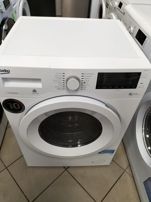 Pralko-suszarka Beko 8kg, 1400obr, inverter, z Niemiec