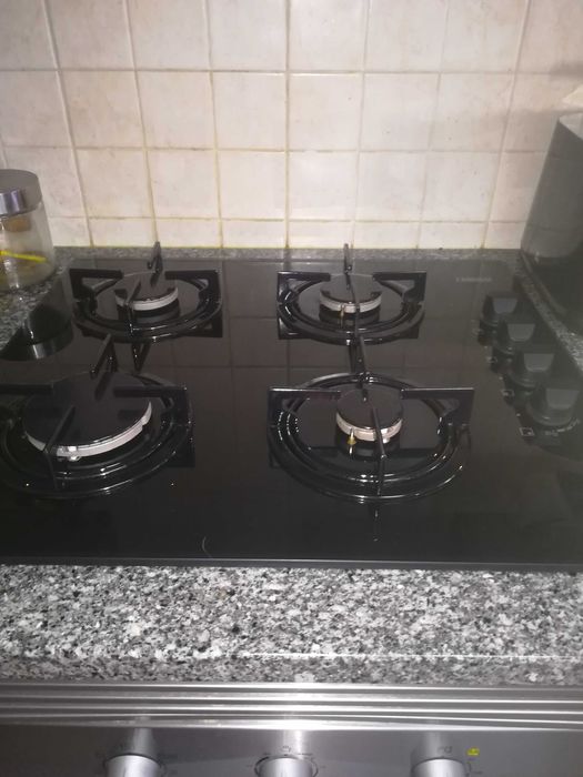 Placa de gás natural ZANUSSI