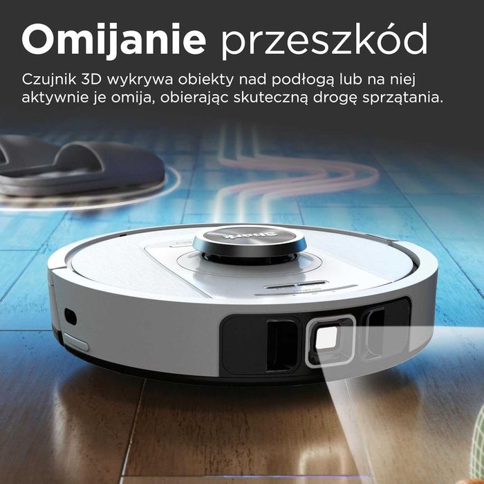 Shark PowerDetect robot sprzątający odkurzający 2024 RV2820VEEU 30