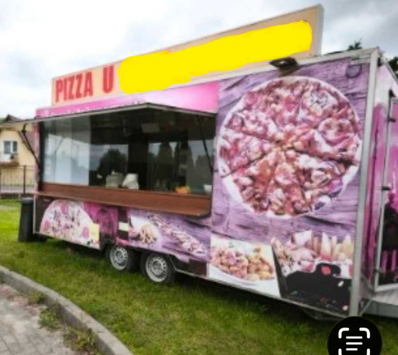 gastronomiczna przyczepa profesjonalna