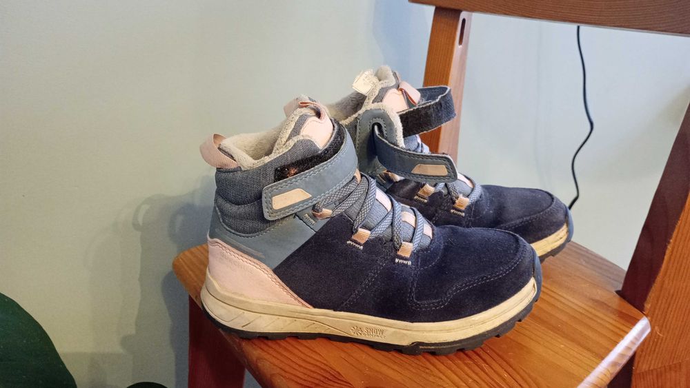 Buty zimowe Decathlon dziewczęce 32