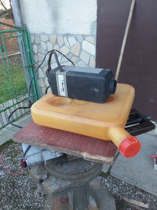 Автономка дизельна суха