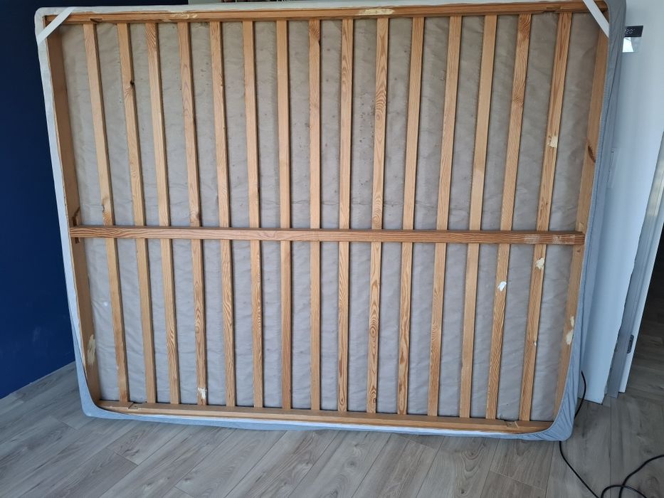 Materac na ramie IKEA 160x200