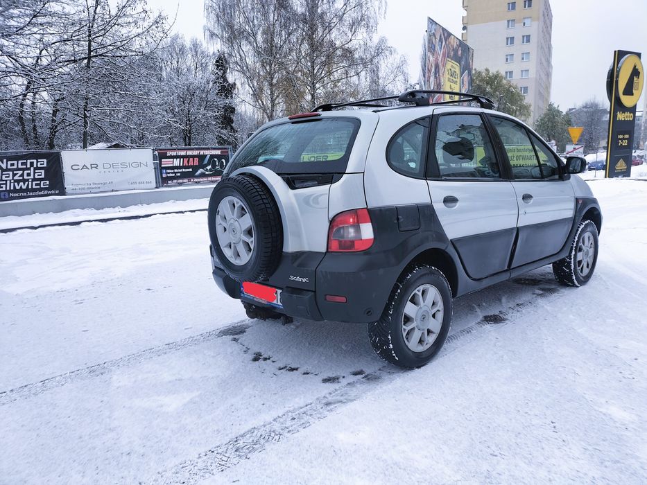 Renault Scenic RX4 2.0 z Gazem* Okazją* Gliwice Bojków • OLX.pl