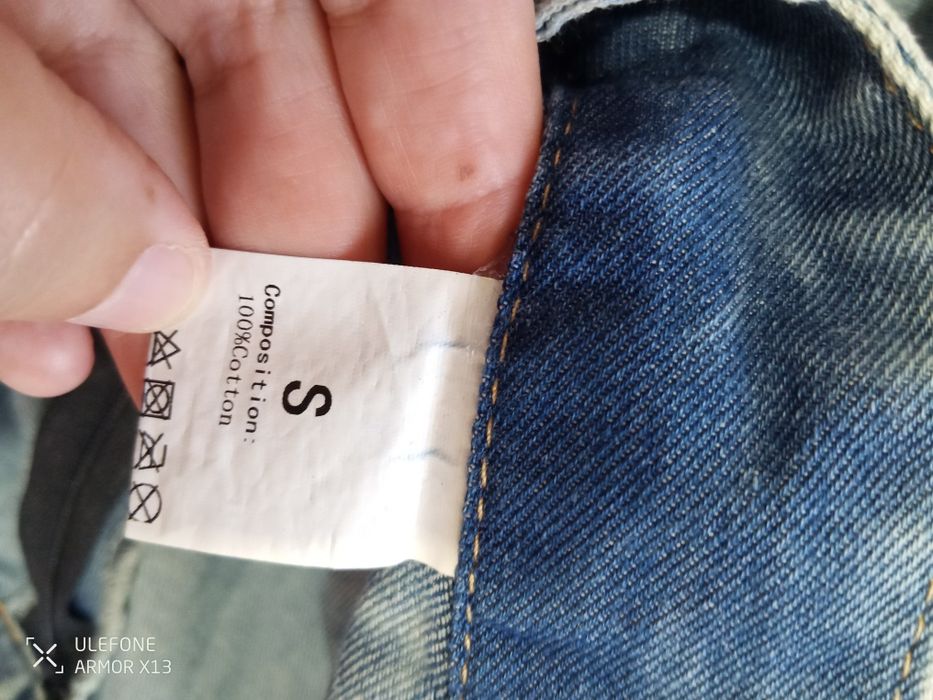 Saia de ganga tamanho S, algodão