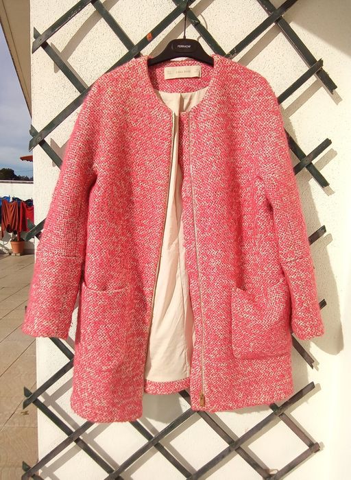 Lindo casaco de fazenda ZARA