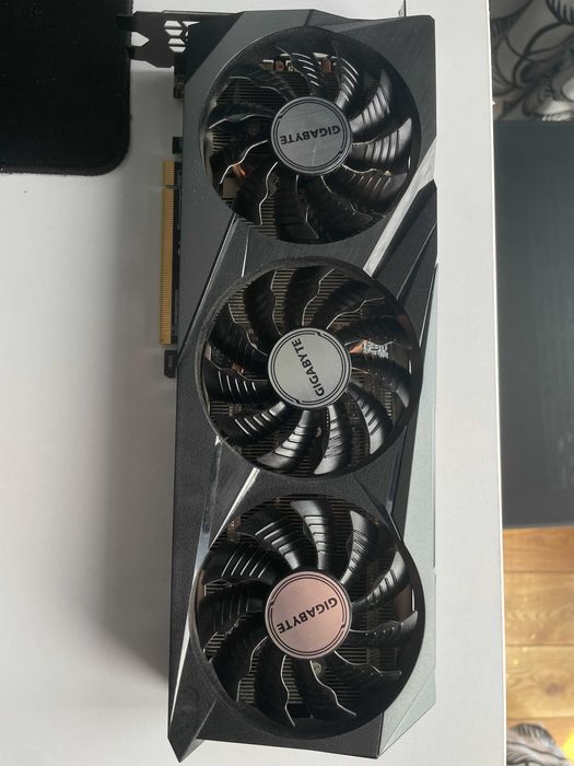 Karta Gigabyte GeForce RTX 3070 Gaming OC 8 GB