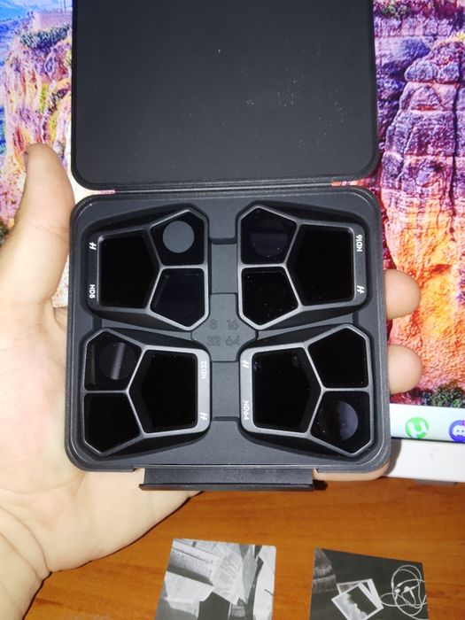 Набір фільтрів DJI Mavic 3 Pro ND Filters Set (ND8/16/32/64)