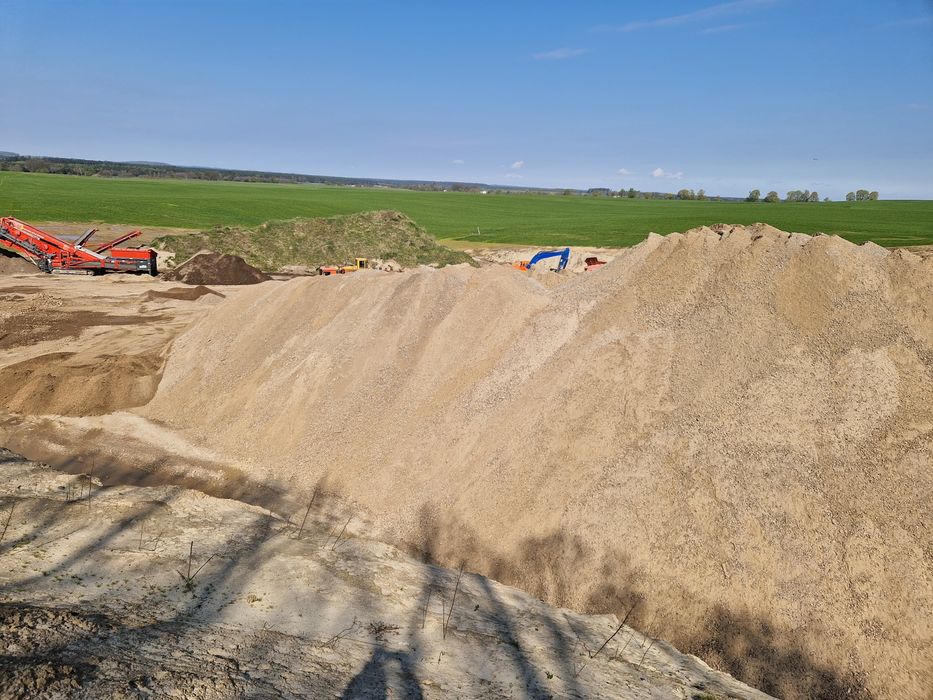 Kruszywo 0-31.5 c90,c50 podbudowa  Piasek Czarnoziem