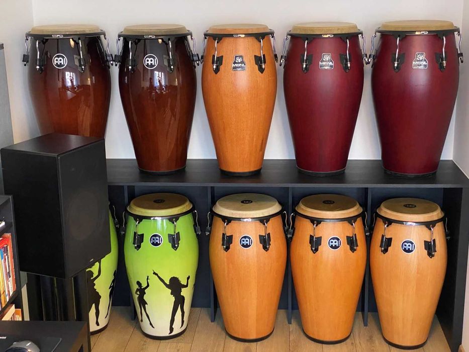 Zestaw Meinl Marathon Classic Conga + Tumba + Statywy
