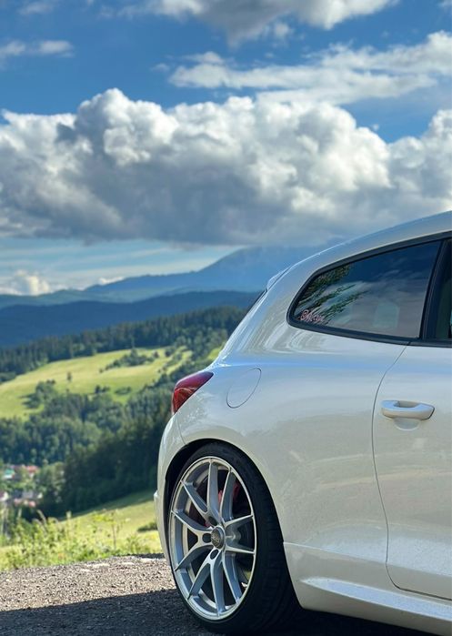 VW Scirocco 2.0 TDI