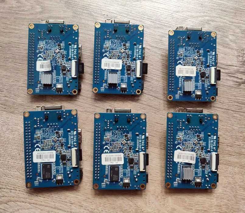 Одноплатный ПК Orange Pi One H3 512мб